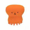 Cepillo Facial de Pulpo Pequeño de Silicona, Instrumento Limpiador de Medusa, Cepillo Masajeador, Cepillo para Poros, Cabezal de Cepillo Limpiador, Cuidado de la Piel de Belleza