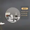 Espejo suave para montaje en pared, autoadhesivo, espejo acrílico de cuerpo entero para baño, uso doméstico, espejo para lavarse la cara y maquillaje, espejo de cuerpo entero para el hogar