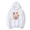 Transfronterizo 2025 Nuevo Otoño e Invierno Dibujo Animado Animal Lindo Sudadera con Capucha para Mujer Suelta de Manga Larga Tops para Mujer Venta al por Mayor
