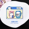 Marcador de página magnético de cachorrinho fofo de desenho animado, porta-marcador de página magnético, magnetismo forte, presente para alunos do ensino fundamental e médio, prêmio para professores, material de papelaria