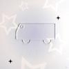 Disco de Goo Transparente Acrílico Tarjeta Discos Lindos Consumibles Infantiles Accesorios Hechos a Mano DIY Piezas de Regalo Creativas