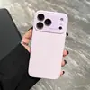 Cor Sólida Amigável à Pele Adequado para Lente de Vidro Apple 16Promax Case de Celular Phone15 14/13 Silicone Macio Case 17