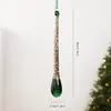 Adornos navideños para mascotas, decoraciones de ciervos, suministros navideños, suministros para fiestas, decoración de ambiente, colgantes de lazo