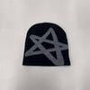 AliExpress comercio exterior marca de moda europea y americana personalidad estilo hip-hop suéter jacquard de estrella tejido gorro de calle para hombres y mujeres
