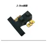 Peças para Gerador a Gasolina Diesel 168F 2kw3kw5kw6.5kw7kw Escova de Carvão Suporte de Escova de Carvão para Gerador de 8 Quilowatts