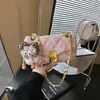 Bolso de Cadena Acolchado Estilo Chanel para Mujer 2026 Nuevo Bolso Cuadrado Pequeño de Moda con Textura para Dama Bolso Cruzado
