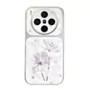 Adequado para capas de celular vivox300 e vivox200, estilo coreano personalizado para mulheres, novo design de moda criativo com renda e lírio