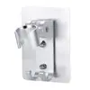 Soporte para alcachofa de ducha sin taladro, soporte ajustable para alcachofa de ducha, accesorio de baño para ducha, soporte de pared para alcachofa de ducha