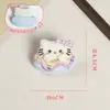 Dibujos Animados Creativos Corazón Gato Kt Conejo Accesorios Colgante Broche Bolsa Zapato Calcetines Sombrero Accesorios DIY Accesorios