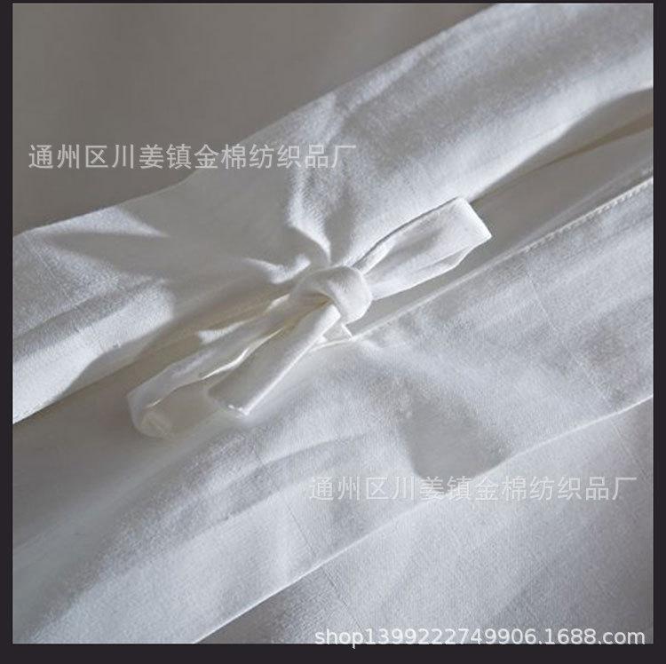 提花方格四件套5