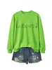 Amazon eBay loja independente moletom casual confortável e divertido feminino seringa gato estetoscópio coelho outono e inverno