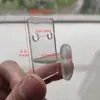 Painel Perfurado Gancho Buraco Tubo Tira Fivela Gancho Rack de Exibição de Azulejo Pingente Cristal Transparente Padrão Código de Suporte Peça de Mola