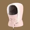 Sombrero multifuncional cálido tipo Lei Feng con capucha, sombrero cálido de invierno, protección para las orejas, protección contra el frío y el viento, orejeras para proteger del congelamiento de las orejas