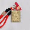 Oro Puro 999 Cadena para Llavero Bolsa Moneda Auriculares Teléfono Móvil Cadena Colgante Tienda de Oro Regalos Transmisión en Vivo Caliente Venta al por Mayor