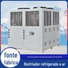 Fornecido Diretamente pelo Fabricante, Chiller Integrado Grande de 50HP Refrigerado a Ar, Unidade de Refrigeração Industrial com Armazenamento de Gelo Tipo Scroll