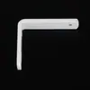 Acessórios para cortina elétrica manual de exportação Longlisi Suporte Branco 4mm de espessura 6/10/15/20/25/30cmL