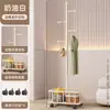Perchero Multifuncional para Dormitorio, Uso en Casa, Barra Móvil para Secar Ropa, Estante de Almacenamiento para Ropa, Perchero para Sala de Estar