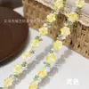 Nuevos Estilos Étnicos Bordados Encaje Soluble en Agua Hechos a Mano DIY Collares, Pulseras, Faldas y Accesorios de Ropa al por Mayor en Stock