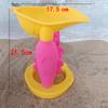 Juguete de Playa para Niños Set Grande de Reloj de Arena Coche de Arena y Agua para Niña Bebé Herramienta para Cavar Arena Orilla del Mar