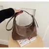 Bolso de Axila para Mujer 2026 Nuevo Otoño Gama Alta Retro Versátil para Viajes Diarios Bolso de Hombro Único Bolso Cruzado de Gran Capacidad