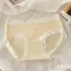 10A Antibacteriano 2026 Nuevo Dulce Lindo Ropa Interior Algodón Puro Entrepierna Cómodo Transpirable Amigable con la Piel Niñas Dibujos Animados Pantalones Triángulo