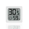Medidor de Temperatura y Humedad de Alta Precisión con Hora para Interiores del Hogar Magnético Incorporado Multifunción Pantalla Grande Medidor de Temperatura y Humedad