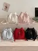 Shuai Mi Home Estilo Coreano Luxo Leve Bolsa Balde de Mão Bolsa Feminina 2026 Verão Nova Bolsa de Ombro Único Bolsa Transversal para o Trabalho para Mulheres