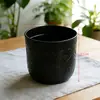 Mini Macetas, Exquisitas Macetas para Suculentas, Pequeñas Macetas para Plantas de Interior, Macetas Pequeñas de Plástico Modernas No Porosas