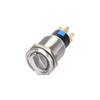 Chave de Botão Metálica com Luz 16/19/22mm Autotravamento Reset Rotação Conversão de Duas Velocidades Três Velocidades Botão de Posição