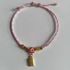 Festival del Bote del Dragón Pulsera de Hilo de Colores DIY Pulsera Tejida a Mano Pulsera Infantil Paz Zongzi Hilo Rojo Regalo Venta al por Mayor