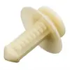 Adecuado para Toyota Honda Ford Hebilla de Panel de Puerta Remache de Ceja de Rueda Clip de Fijación Clip Decorativo de Plástico para Coche