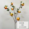 Decorações de Ano Novo Enfeites de Balde Simulação Flor de Ano Novo Arranjo de Flores Arranjo de Flores Buquê de Entrada de Férias Nova Residência Armário de TV Azevinho Fruta