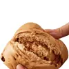 Comida de la Tienda Insignia de Panqueques Hechos a Mano Anjing: Shaomai, Bollos de Nueces, Bollos al Vapor de Azúcar Moreno, Bollos Semi-Terminados para Desayuno