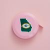 Régua Macia Telescópica Automática Nordic Rugby Green Bay Packers Dunhuang Régua Macia Portátil para Casa