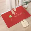Felpudos Personalizados para Entrada, Alfombrillas Absorbentes de Agua para Cocina, Resistentes a la Suciedad, Antideslizantes, Alfombrillas para Baño, Alfombras Cortables para Dormitorio