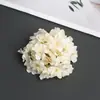 45 peças de cabeças de flor de hortênsia artificial multicoloridas, parede de flores para casamento, materiais florais para fundo de salão de casamento, adereços de fotografia, flores artificiais atacado