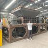 Directo de Fábrica Martillo de Hierro trituradora de hierro fundido escoria de acero de aluminio trituradora gruesa Equipo trituradora de acero pesado de doble cuchilla