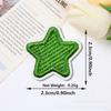 Pegatinas de Tela Bordadas Estrella de Cinco Puntas Bordada Accesorios para Ropa Infantil Pegatinas Parche para Agujeros Decoración de Funda de Teléfono Móvil Paquete de Materiales DIY Venta al por Mayor
