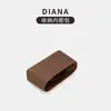 Bolsa Leve de Nylon com Padrão de Bambu Diana Organizador de Armazenamento Interno Saco de Forro Suporte de Proteção Encaixe para Bolsa