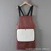 Delantal con Toalla de Mano Gruesa Extraíble, Impermeable y a Prueba de Aceite, Nuevo Modelo 2026, Estilo Juvenil y de Alta Gama, para Uso en la Cocina del Hogar, Adecuado para Hombres y Mujeres