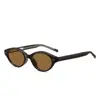 Gafas de Sol Polarizadas Estilo Retro Americano Ojo de Gato Ins para Hombres y Mujeres 88665 Propionato Inserción de Pines Estilo Callejero Celebridad de Internet Protección Solar Gafas de Sol Gm
