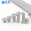 Tornillos para Máquina Phillips de Cabeza Plana Delgada de Acero Inoxidable 304 M5~M12 Venta al por Mayor Estándar de Guangdong cm Fábrica Pequeña de Tornillos Phillips en Stock