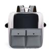 Bolsa para Gato Color Sólido Bolsa de Transporte para Gato para Salir Hombro Transpirable Gran Capacidad Mochila para Mascota Gatito Mochila Escolar Jaula para Gato Cápsula Espacial