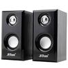 Jituo JT2803 Computador celular madeira áudio usb subwoofer alto-falante 2.0 canal peso baixo