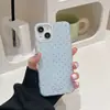 Capa de Celular Maçã 18Promax com Bolinhas e Laço Preto Tridimensional Adequada para Iphone15Pro/17Promax16