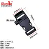 Accesorios para Bolsas Hebilla de Plástico Conector de Plástico Hebilla de Correa Hebilla de Presión Hebilla de Ajuste Hebilla de Mochila Hebilla con Silbato