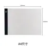 Placa de Rastreamento LED Quadro de Desenho Quadro de Desenho à Mão Quadro de Desenho Infantil Fabricante Suprimentos Cavalete de Mesa Luminoso