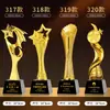 Trofeo de Cristal de Resina Nuevo 2025 Medalla Hecha a Medida Atmosférico de Gama Alta Creativo Campeón de Concurso de Canto Niños