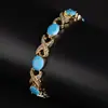 Pulsera de Moda Transfronteriza con Forma de Huevo Estilo Coreano Tendencia con Circonita AAA de Alta Gama, Disponible en Múltiples Colores, Elegante Joyería para Mujer