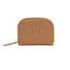 Monedero de Cuero Genuino Modelo Nuevo 2025 Superventas Transfronterizo Ranuras Múltiples para Tarjetas Portatarjetas tipo Acordeón Cartera Corta de Piel de Vaca de Primera Capa